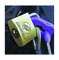 120L Anti theft backpack & bag protector Na, Silver