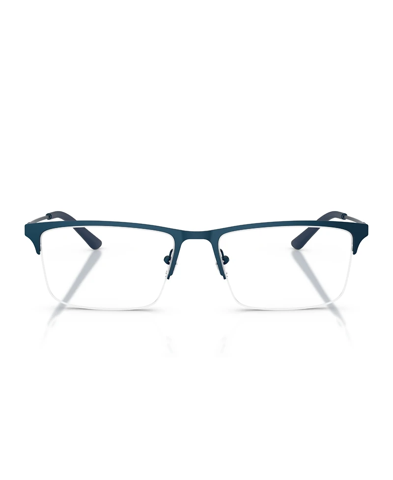 Emporio Armani Men's Square Eyeglasses