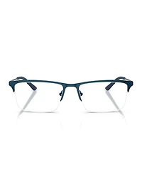 Emporio Armani Men's Square Eyeglasses
