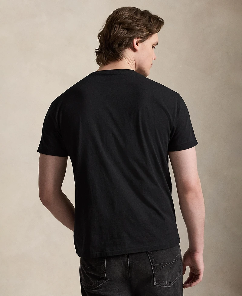 Polo Ralph Lauren Men's Short-Sleeve Crewneck T-Shirt