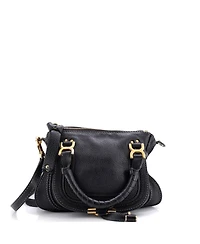 Pre-Owned Chloe Baby Marcie Satchel Leather