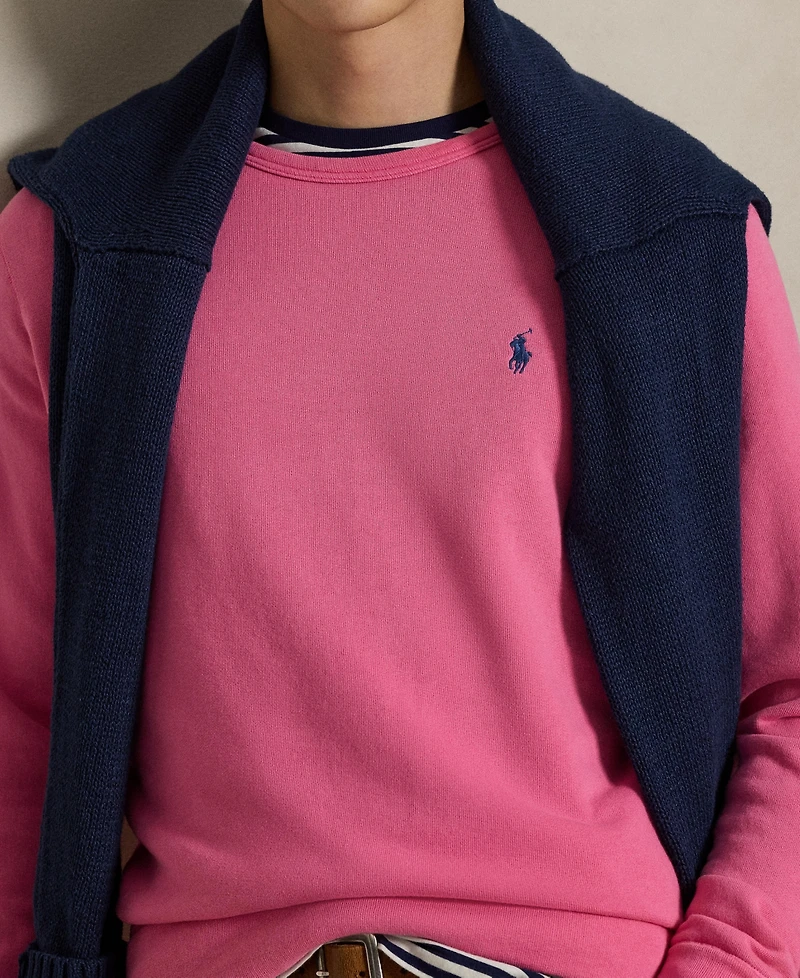 Polo Ralph Lauren Men's Long-Sleeve Crewneck Sweatshirt