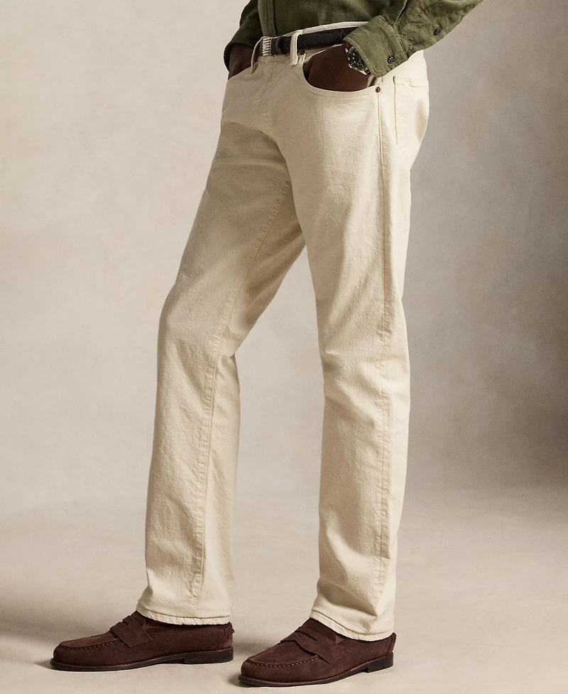 Polo Ralph Lauren Men's Regular Rise Straight-Fit Jeans