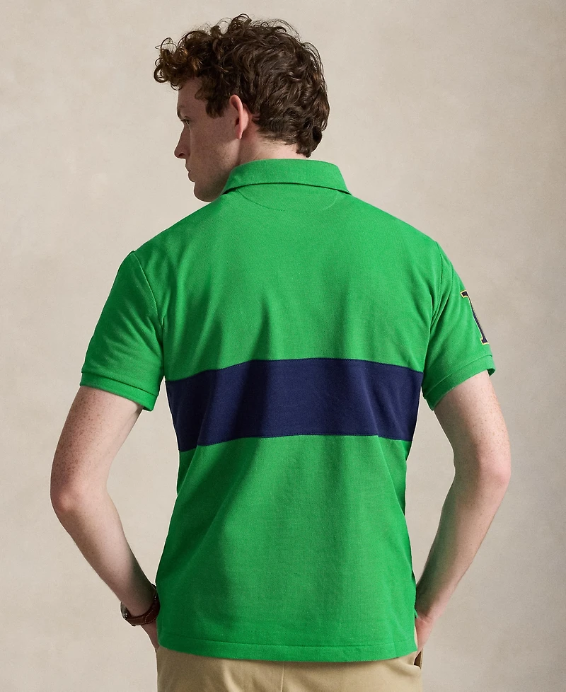 Polo Ralph Lauren Men's Slim-Fit Short-Sleeve Shirt