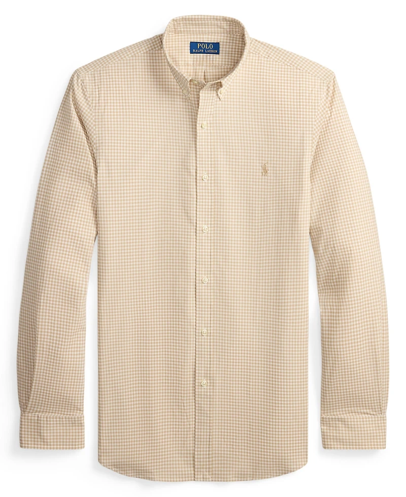 Polo Ralph Lauren Men's Slim-Fit Gingham Stretch Shirt