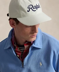 Polo Ralph Lauren Men's Loopback Quarter-Zip Sweatshirt