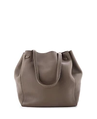 Pre-Owned Celine Small Phantom Tie Cabas Tote Leather
