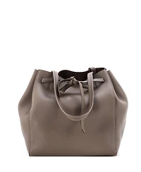 Pre-Owned Celine Small Phantom Tie Cabas Tote Leather