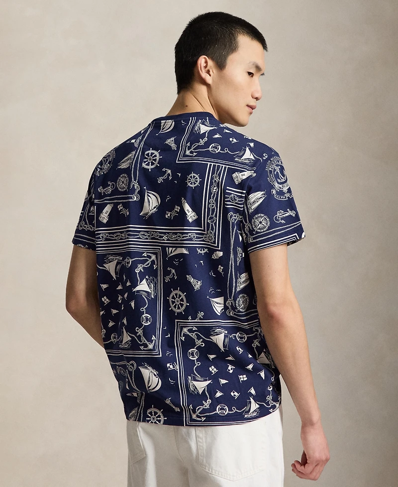 Polo Ralph Lauren Men's Printed Crewneck T-Shirt