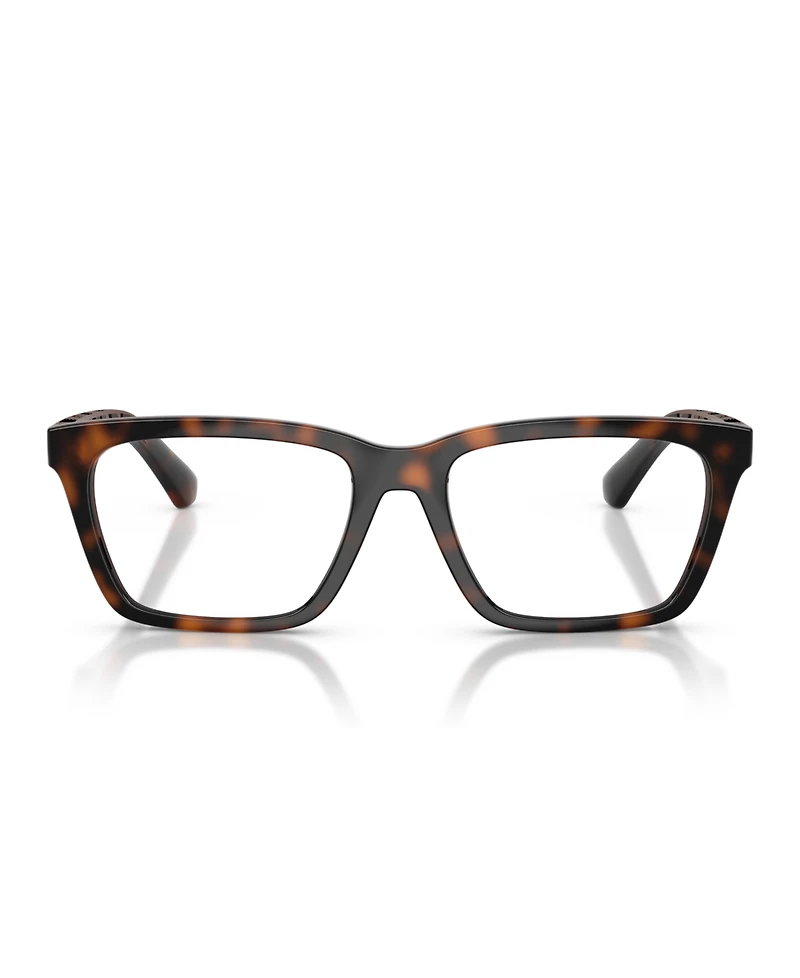 Burberry Men's Square Eyeglasses