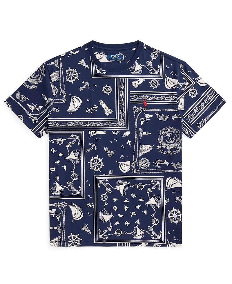 Polo Ralph Lauren Men's Printed Crewneck T-Shirt