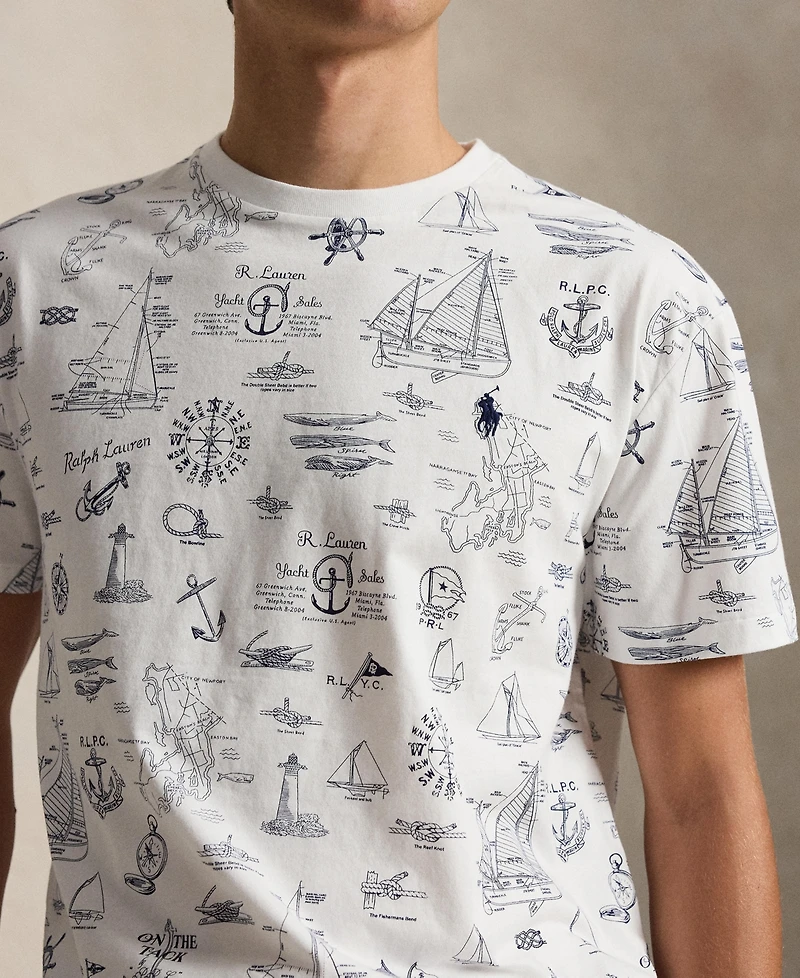 Polo Ralph Lauren Men's Short-Sleeve Printed T-Shirt
