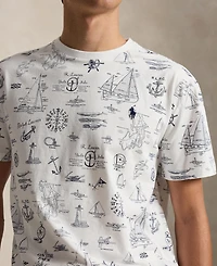 Polo Ralph Lauren Men's Short-Sleeve Printed T-Shirt