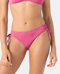 Roxy Juniors' Classics Hipster Tie Bikini Bottoms