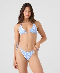 Roxy Golden Glow Reversible Tiki Tri Cheeky Bottoms