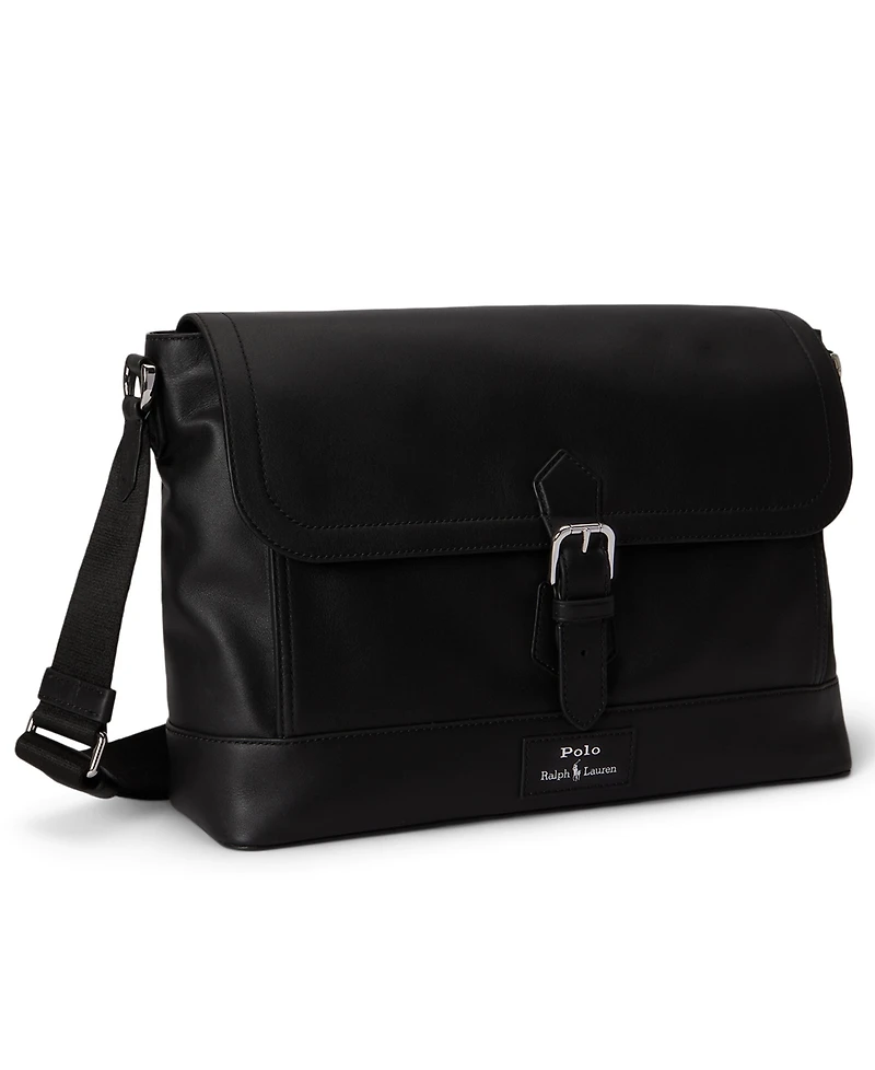 Polo Ralph Lauren Men's Shoulder Strap Leather Bag