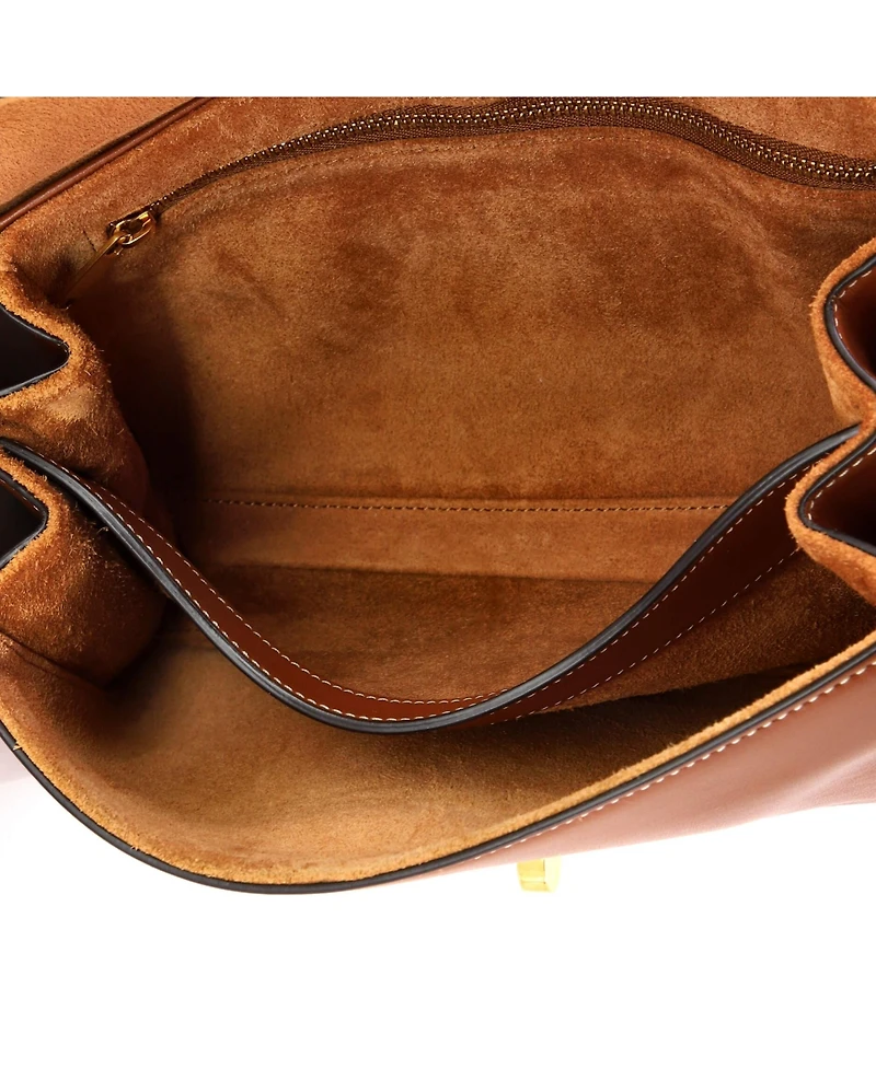 Pre-Owned Celine Teen Soft 16 Bag Smooth Calfskin