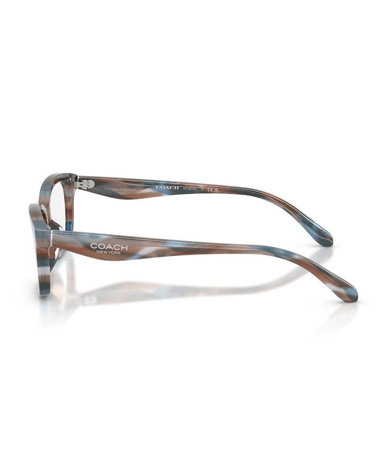 Coach Women's Square Eyeglasses