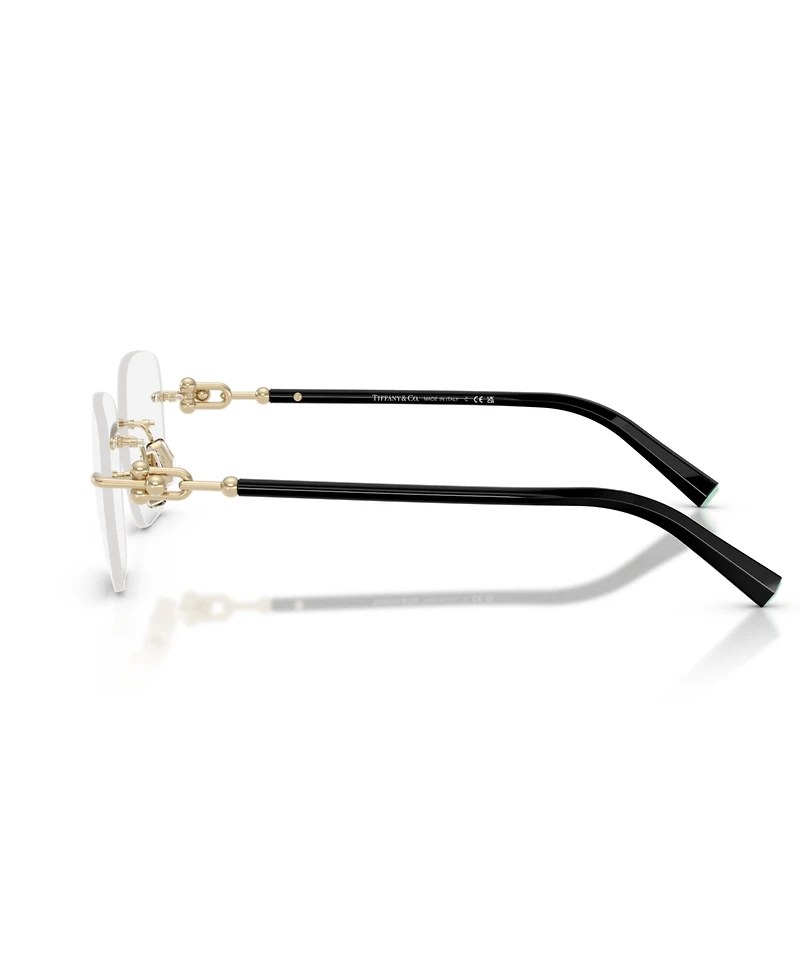 Tiffany & Co. Unisex Square Eyeglasses
