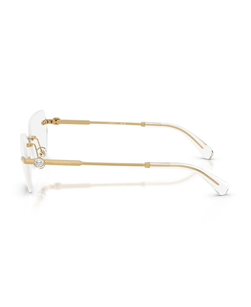 Swarovski Women's Irregular Eyeglasses, SK1031