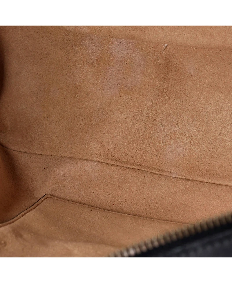 Pre-Owned Gucci Medium Gg Marmont Shoulder Bag GucciGhost Matelasse Leather