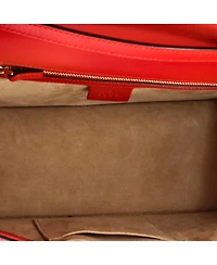 Pre-Owned Gucci Medium Sylvie Top Handle Bag Leather