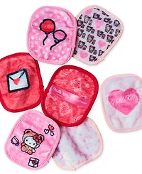 MakeUp Eraser 8-Pc. Hello Kitty Cutie Pie Reusable Makeup Wipe Set