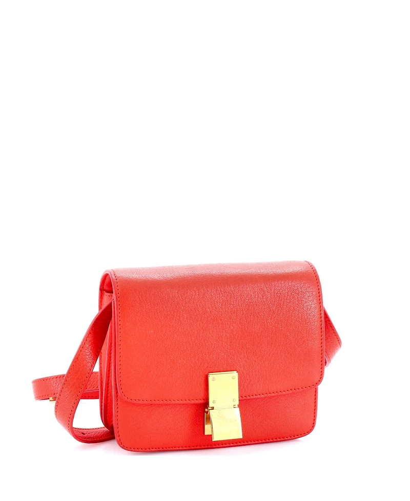 Pre-Owned Celine Small Classic Box Bag Grainy Leather