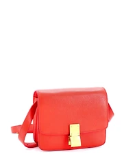 Pre-Owned Celine Small Classic Box Bag Grainy Leather