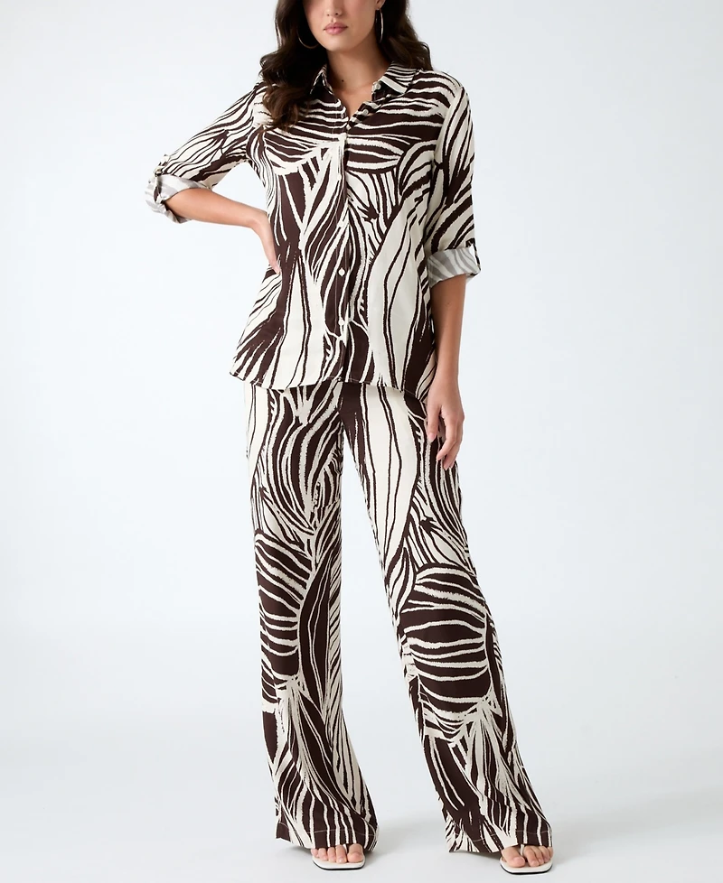 Guess Women's Long-Sleeve Shirt