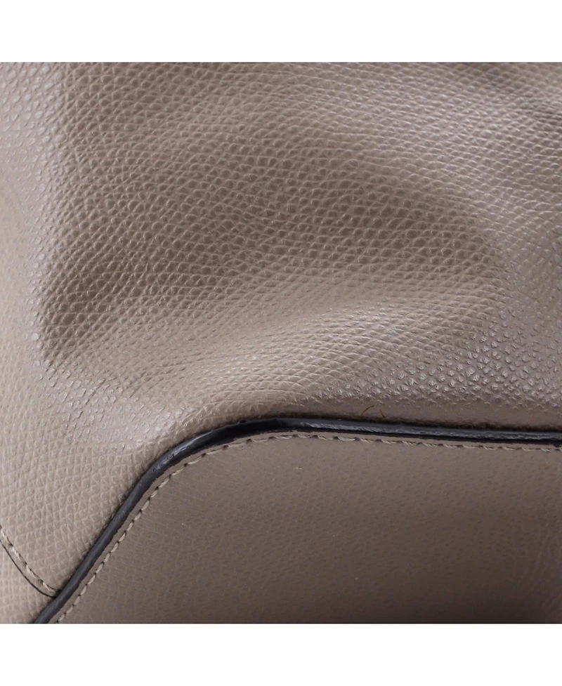 Pre-Owned Fendi Mini Mon Tresor Bucket Bag Leather