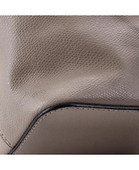 Pre-Owned Fendi Mini Mon Tresor Bucket Bag Leather