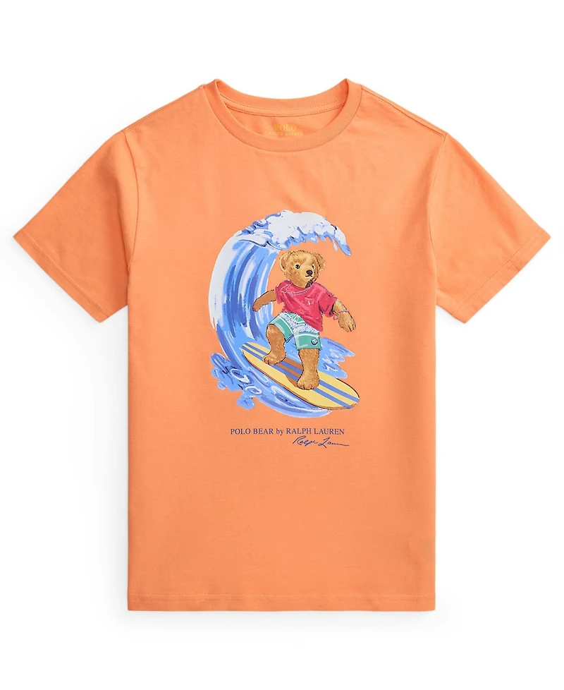 Polo Ralph Lauren Boys' - Bear Cotton Jersey Tee