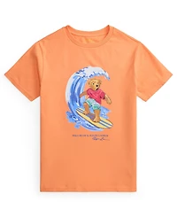 Polo Ralph Lauren Boys' - Bear Cotton Jersey Tee