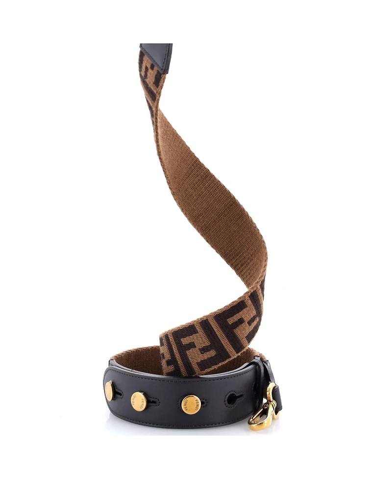 Pre-Owned Fendi Ff 1974 Strap You Shoulder Strap Zucca Canvas