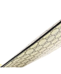 Pre-Owned Gucci Neo Vintage Wristlet Pouch Gg Coated Canvas