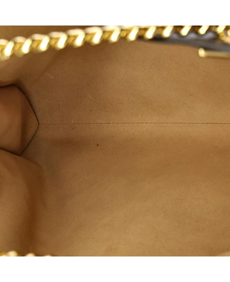 Pre-Owned Gucci Large Rajah Chain Tote Gg Coated Canvas