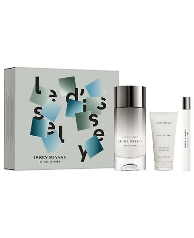 Issey Miyake 3-Pc. Le Sel d'Issey Eau de Parfum Gift Set