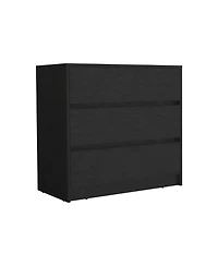 flynama 3 Drawer Mid Century Modern Dresser Multipurpose Cabinet for Kids Room Home Furniture