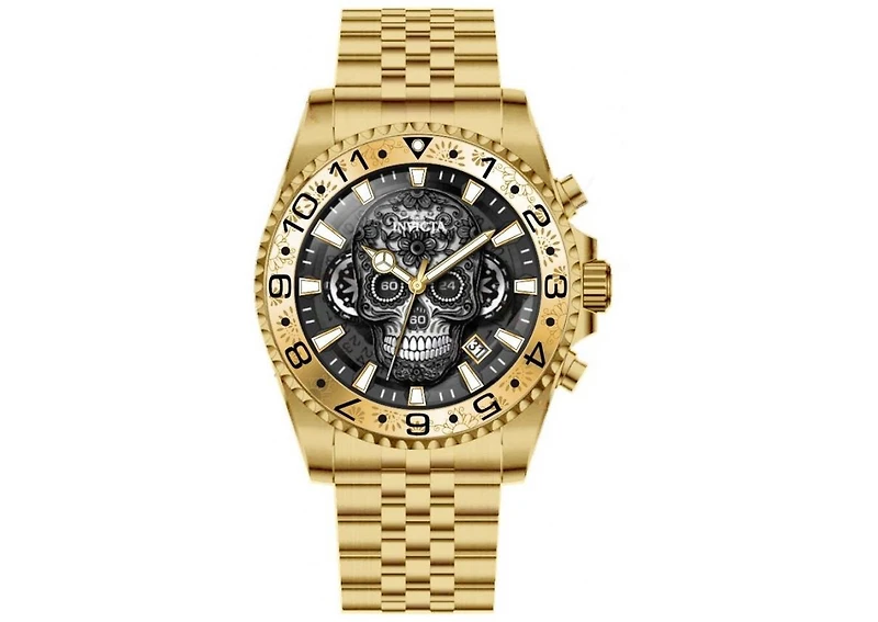 Invicta Men's 48951 Pro Diver Quartz VD53 Dial Watch
