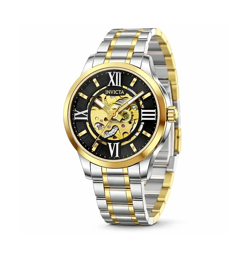 Invicta Men's Objet D Art Automatic LG0801B Dial Watch
