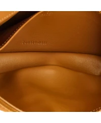 Pre-Owned Gucci Mini Horsebit 1955 Shoulder Bag Suede with Shearling