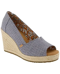 Toms Women's Essential Slip-On Wedge Sandals
