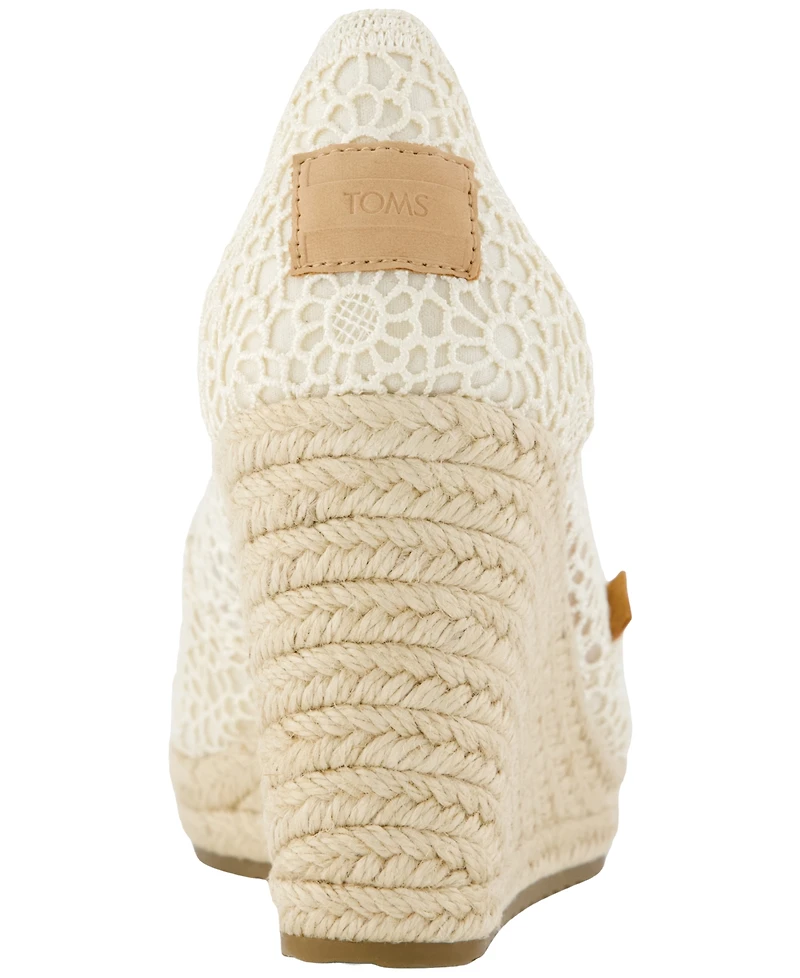 Toms Women's Essential Slip-On Wedge Sandals