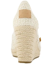 Toms Women's Essential Slip-On Wedge Sandals