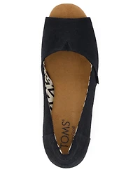 Toms Women's Essential Slip-On Wedge Sandals