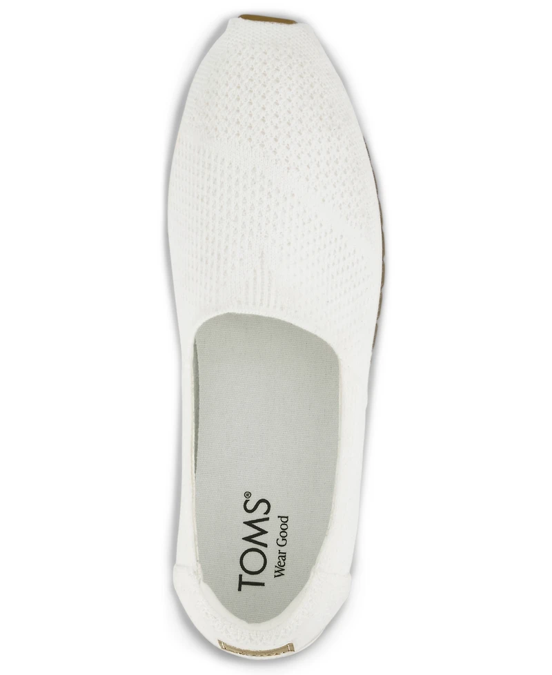 Toms Women's Resident Plus Almond Toe Sneakers