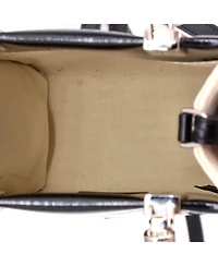 Pre-Owned Fendi Mini Sunshine Shopper Tote Patent and Canvas