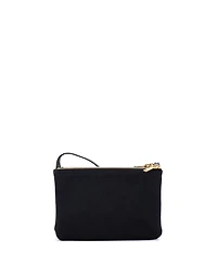 Pre-Owned Celine Small Trio Crossbody Bag Sequin Embellished Nylon