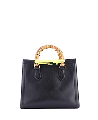 Pre-Owned Gucci Small Diana Nm Bamboo Handle Tote Leather